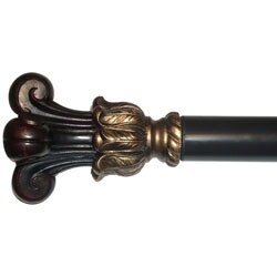 Tara 48 to 86-inch Curtain Rod Set