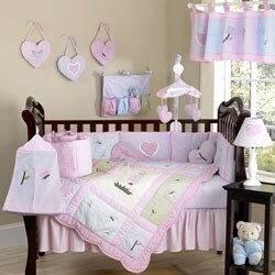 Sweet Kayla 12-piece Crib Bedding Set