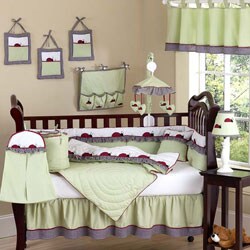 Ladybug Parade 12-piece Crib Bedding Set