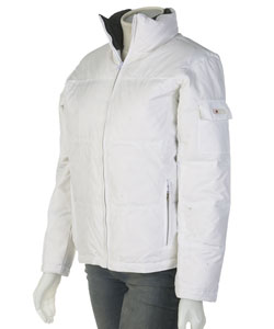 Bubble Gum White Down Jacket