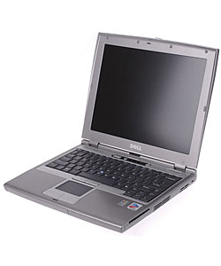 Used Dell D400 1.6GHz Pentium M 40GB Laptop w/DVD/CDRW (Refurbished)