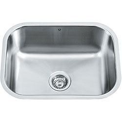 Vigo Single Bowl Undermount Kitchen Sink