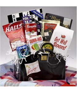 Get Well Doctor's Orders! Gift Basket.