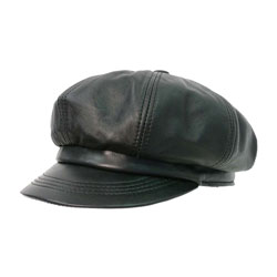 Daxx New Zealand Lambskin Biker Cap