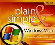 Microsoft Windows Vista Plain & Simple