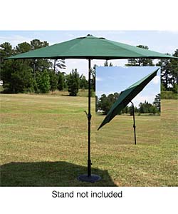 10-foot Aluminum Shaft Patio Umbrella