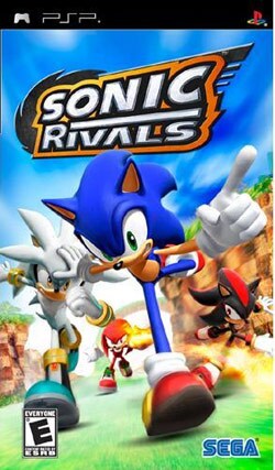 PSP - Sonic Rivals
