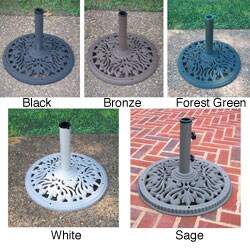 Cast Iron Umbrella Base