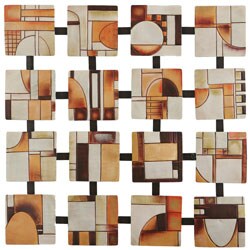 Abstract Squares Wall Art