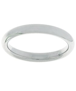 Platinum 3mm Comfort Fit Wedding Band