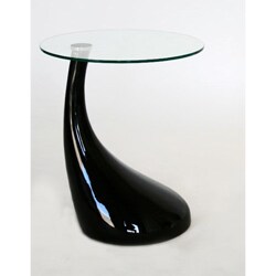 Vanessa Black End Table