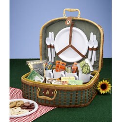 Service for Four Picnic Gift Basket