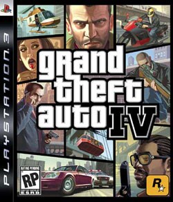 PS3 - Grand Theft Auto IV