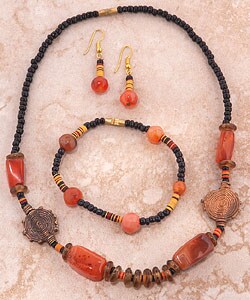Handmade African Tribal Jewelry (Ghana)