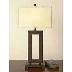 Mocha Metal Table Lamp