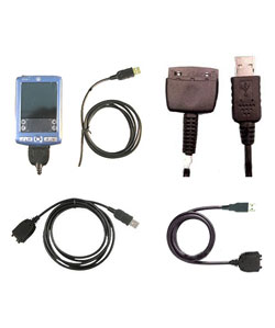 USB Hotsync and Charging Cable for Palm Zire71/Tungsten
