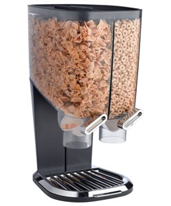 Rosseto EZ-SERV Double Dry Food Dispenser