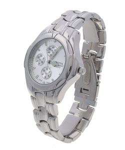 Geneva Platinum Water Resistant Quartz Men's Watch