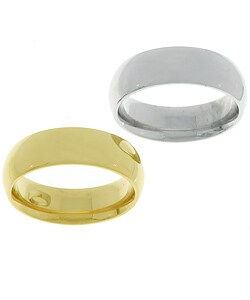 14k Gold 6 mm Comfort Fit Wedding Band
