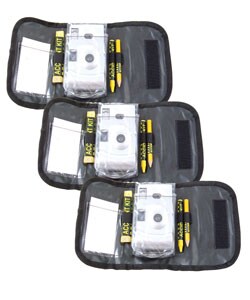 Set of Three Accident Camera Kits