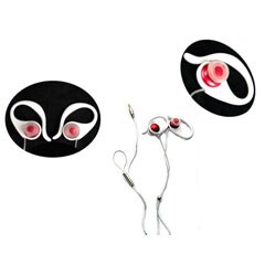 Ear Loop Stereo Headphones for iPod/MP3 Player