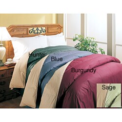 Reversible 240 Thread Count Down Alternative Comforter