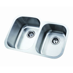 Stainless Steel 31.5-inch Undermount Kitchen Sink