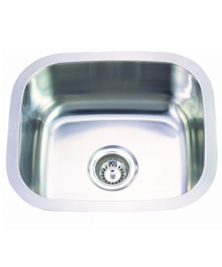 Stainless Steel 18-inch Undermount Kitchen Sink