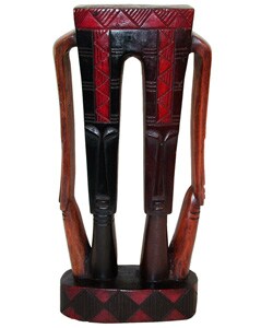 Handcrafted Unity Family Sculpture (Ghana)