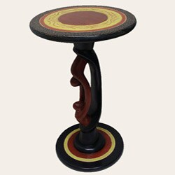 Handcrafted Mother/ Child Table (Ghana)