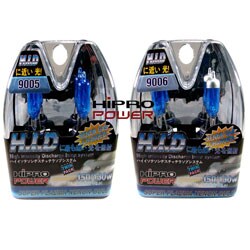 Xenon HID Light Bulbs Combo for 00-06 GMC Yukon XL