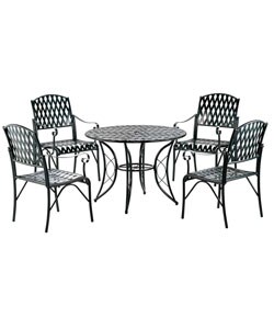 Diamond Lattice 5-piece Iron Game Group Set