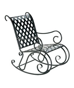 Iron Sleigh Rocker