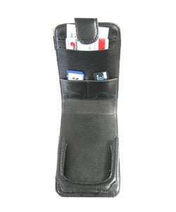 Slim Leather case for PALM Tungsten T Zire Series