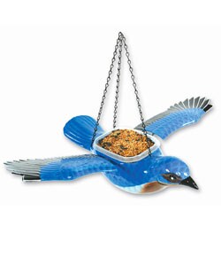 Blue Bird Birds-in-motion Feeder/ Planter