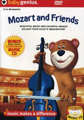 Baby Genius - Mozart and Friends (DVD)