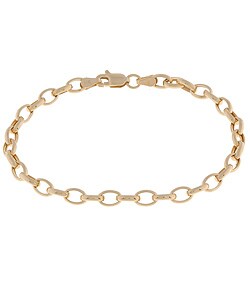 14k Yellow Gold Charm Bracelet