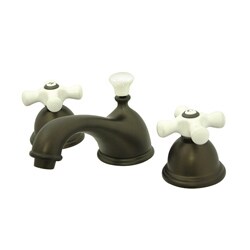 Restoration Oil-Rubbed Bronze Bathroom Faucet