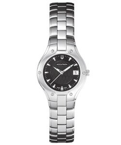 Accutron by Bulova Women's Silvertone Swiss-made Watch