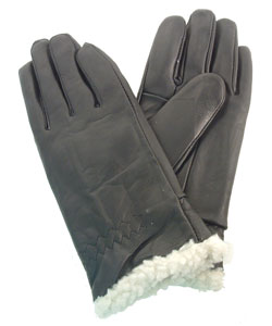 Adi Women's Lambskin Gloves with Sherpa Lining
