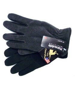 Boston Traveler Fleece Deerskin Gloves with Thinsulate