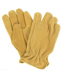 Daxx Premium Grain USA Deerskin Leather Gloves