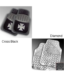 3A Racing Front Rubber Floor Mat
