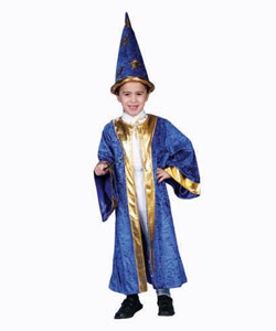 Deluxe Wizard Dress-up Set