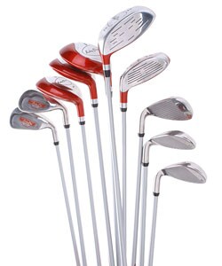 Delta Ladies' Left Handed Pro Hybrid Golf Club Set