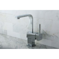 Toronto Euro-style Chrome Bathroom Faucet