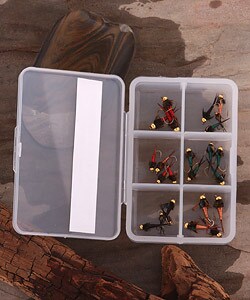 Wired Nymph Assortment 24-piece Fly Set