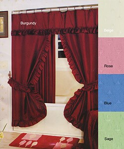 Diamond Dobby Shower Curtain