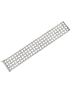 18k Gold 5ct TDW Diamond Bracelet (G-H, VS2)