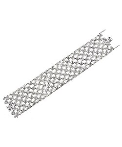 18k Gold 16 1/4ct TDW Diamond Bracelet